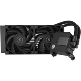 EKWB EK-AIO Basic 240mm, Wasserkühlung schwarz