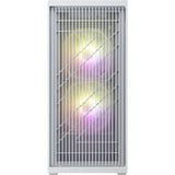 FSP M330 , Tower-Gehäuse weiß, Tempered Glass