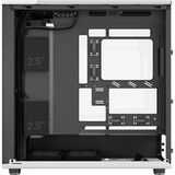 Fractal Design North XL RC Chalk White TG Clear, Tower-Gehäuse weiß, Tempered Glass-Version