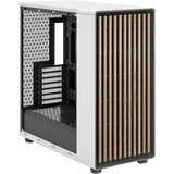 Fractal Design North XL RC Chalk White TG Clear, Tower-Gehäuse weiß, Tempered Glass-Version