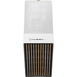 Fractal Design North XL RC Chalk White TG Clear, Tower-Gehäuse weiß, Tempered Glass-Version