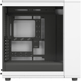 Fractal Design North XL RC Chalk White TG Clear, Tower-Gehäuse weiß, Tempered Glass-Version
