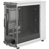 Fractal Design North XL RC Chalk White TG Clear, Tower-Gehäuse weiß, Tempered Glass-Version