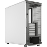 Fractal Design North XL RC Chalk White TG Clear, Tower-Gehäuse weiß, Tempered Glass-Version