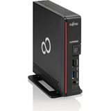 Fujitsu ESPRIMO G558 Generalüberholt, Mini-PC schwarz, Windows 11 Pro