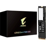 GIGABYTE AORUS Gen4 7300 2 TB, SSD schwarz, PCIe 4.0 x4, NVMe 1.4, M.2 2280