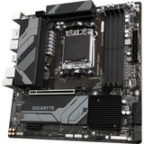 GIGABYTE B650M DS3H, Mainboard schwarz/grau