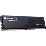 G.Skill DIMM 32 GB DDR5-5600 (2x 16 GB) Dual-Kit, Arbeitsspeicher schwarz, F5-5600J3036D16GX2-RS5K, Ripjaws S5, INTEL XMP