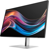 HP Serie 7 Pro 727pk Docking Monitor, LED-Monitor 68.6 cm (27 Zoll), schwarz/silber, UltraHD/4K, IPS-Black, Thunderbolt 4, HDMI, DP, USB-C, USB-Hub