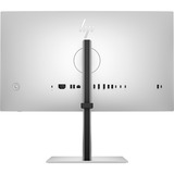 HP Serie 7 Pro 727pk Docking Monitor, LED-Monitor 68.6 cm (27 Zoll), schwarz/silber, UltraHD/4K, IPS-Black, Thunderbolt 4, HDMI, DP, USB-C, USB-Hub