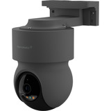 Homematic IP Außenkamera (HmIP-CO-A), Überwachungskamera anthrazit, 5MP, WLAN