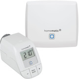 Homematic IP Smart Home Access Point (HMIP-HAP) + Smart Home Heizkörperthermostat Basic (HmIP-eTRV-B-2), Set 