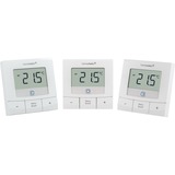 Homematic IP Smart Home Wandthermostat - basic (HmIP-WTH-B) 3er Bundle