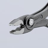 KNIPEX TwinGrip Frontgreifzange 82 02 150 rot/blau, Länge 150mm