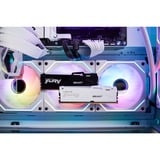 Kingston FURY DIMM 16 GB DDR5-6000  , Arbeitsspeicher weiß, KF560C36BWEA-16, FURY Beast RGB, AMD EXPO