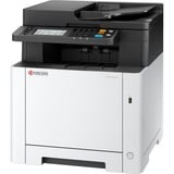 Kyocera ECOSYS MA2600cfx, Multifunktionsdrucker grau/schwarz, USB, LAN, Scan, Kopie, Fax