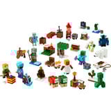 LEGO 21280 Minecraft Adventskalender 2025, Konstruktionsspielzeug 