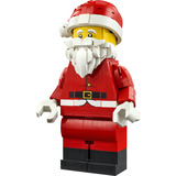 LEGO 40820 Große Weihnachtsmann-Minifigur, Konstruktionsspielzeug 