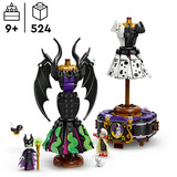 LEGO 43262 Disney Classic Die Kleider von Malefiz & Cruella de Vil, Konstruktionsspielzeug 