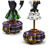 LEGO 43262 Disney Classic Die Kleider von Malefiz & Cruella de Vil, Konstruktionsspielzeug 