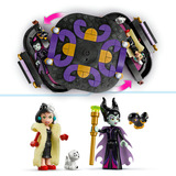 LEGO 43262 Disney Classic Die Kleider von Malefiz & Cruella de Vil, Konstruktionsspielzeug 