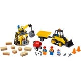 LEGO 60252 City Bagger auf der Baustelle, Konstruktionsspielzeug 