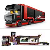 LEGO 60445 City F1 Transporter mit RB20 & AMR24 F1 Rennautos, Konstruktionsspielzeug 