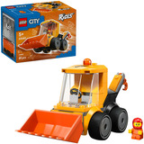 LEGO 60483 City Coole Flitzer - Radlader, Konstruktionsspielzeug 