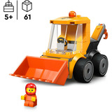 LEGO 60483 City Coole Flitzer - Radlader, Konstruktionsspielzeug 