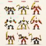 LEGO 71839 Ninjago Arins Spinjitzumech, Konstruktionsspielzeug 