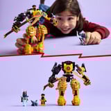 LEGO 71839 Ninjago Arins Spinjitzumech, Konstruktionsspielzeug 