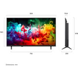LG 43QNED7EB3C, QNED-Fernseher 108 cm (43 Zoll), schwarz, UltraHD/4K, Mini-LED, Triple Tuner