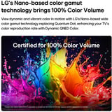 LG 43QNED7EB3C, QNED-Fernseher 108 cm (43 Zoll), schwarz, UltraHD/4K, Mini-LED, Triple Tuner