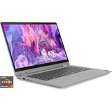 Lenovo IdeaPad Flex 5 (82HU0092GE), Notebook grau, Windows 10 Home 64-Bit