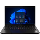 Lenovo ThinkPad L14 G3 (21C1002MGE), Notebook schwarz, Windows 10 Pro 64-Bit, 512 GB SSD