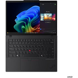 Lenovo ThinkPad T14 G6 AMD (21QJ00FMGE), Notebook schwarz, AMD Ryzen AI 7 PRO 350, AMD Radeon 860M, 32 GB DDR5, 512 GB (512 GB SSD), Windows 11 Pro