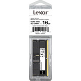 Lexar SO-DIMM 16 GB DDR5-5600, Arbeitsspeicher schwarz, LD5S16G56C46ST-BGS