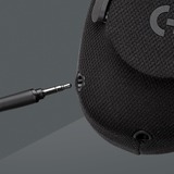 Logitech G433, Gaming-Headset schwarz, 7.1 Surround Gaming Headset