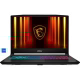MSI Katana 15 HX B14WGK-058, Gaming-Notebook schwarz, Intel® Core™ i7-14650HX, NVIDIA GeForce RTX 5070, 16 GB DDR5, 512 GB (512 GB SSD), Windows 11 Home 64-Bit