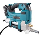 Makita Akku-Fettpresse DGP180Z, 18Volt, inkl. Zylinder A, Kartuschenpistole blau/schwarz, ohne Akku und Ladegerät