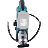 Makita Akku-Fettpresse DGP180Z, 18Volt, inkl. Zylinder A, Kartuschenpistole blau/schwarz, ohne Akku und Ladegerät