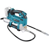 Makita Akku-Fettpresse DGP180Z, 18Volt, inkl. Zylinder A, Kartuschenpistole blau/schwarz, ohne Akku und Ladegerät