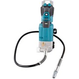 Makita Akku-Fettpresse DGP180Z, 18Volt, inkl. Zylinder A, Kartuschenpistole blau/schwarz, ohne Akku und Ladegerät