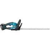Makita Akku-Heckenschere DUH506RF, 18Volt blau/schwarz, Li-Ionen Akku 3Ah