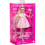 Mattel Barbie Deluxe Style Puppe große Schleife 