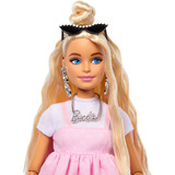 Mattel Barbie Deluxe Style Puppe große Schleife 