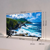 Medion LIFE MD 850201, LED-Fernseher 125.7 cm (50 Zoll), schwarz, UltraHD/4K, VIDAA, PVR