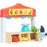 Moose Toys Bluey Mini Spielset - Farmers Market, Spielgebäude 
