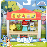 Moose Toys Bluey Mini Spielset - Farmers Market, Spielgebäude 