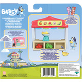 Moose Toys Bluey Mini Spielset - Farmers Market, Spielgebäude 